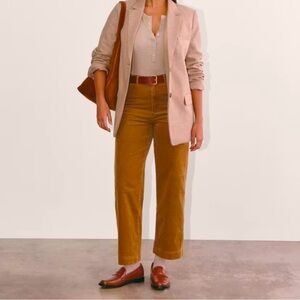 Everlane the Sailor pants in corduroy size 2
